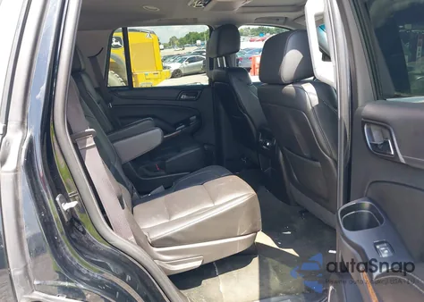 2015 Chevrolet Tahoe Ltz из США, поврежденный, VIN 1GNSCCKC5FR146477